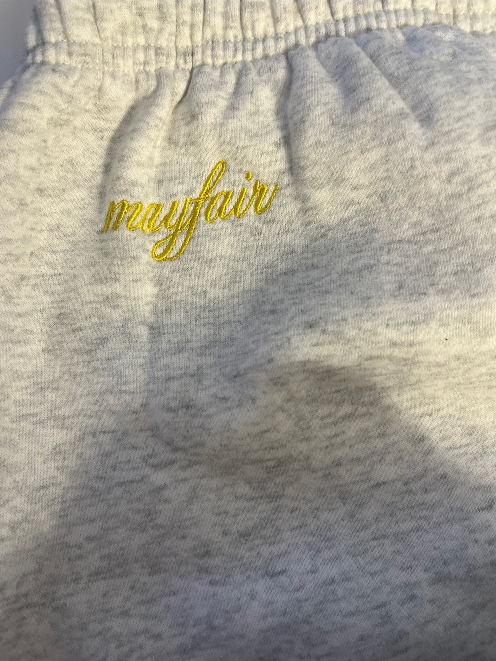 Mayfair Group Women's White Track Joggers - XS - Picture 9 of 12